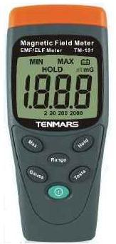 台湾泰玛斯Tenmars电磁波测试仪TM-191