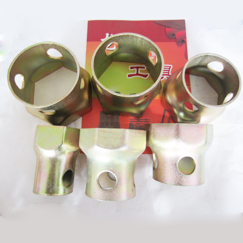 生产销售 六角 八角及异形轴头套筒 轮壳套筒 规格齐全质保终身