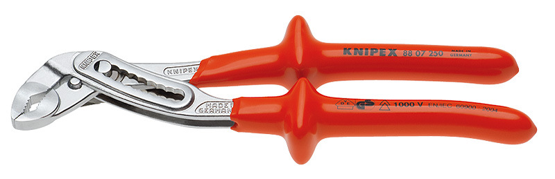 德国 KNIPEX 凯尼派克 88 07 300 鳄鱼嘴水泵钳