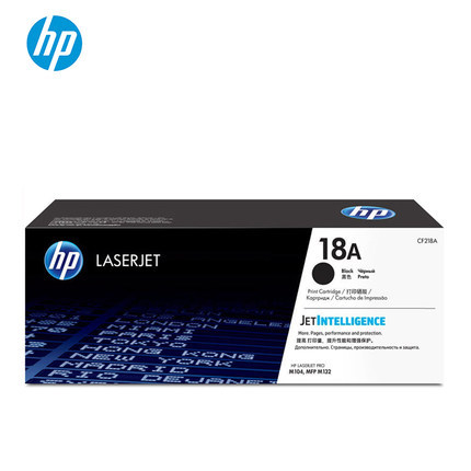 Оригинальный HP CF218A Порошковая коробка M104A M104W M132A M132NW M132FN M132FP