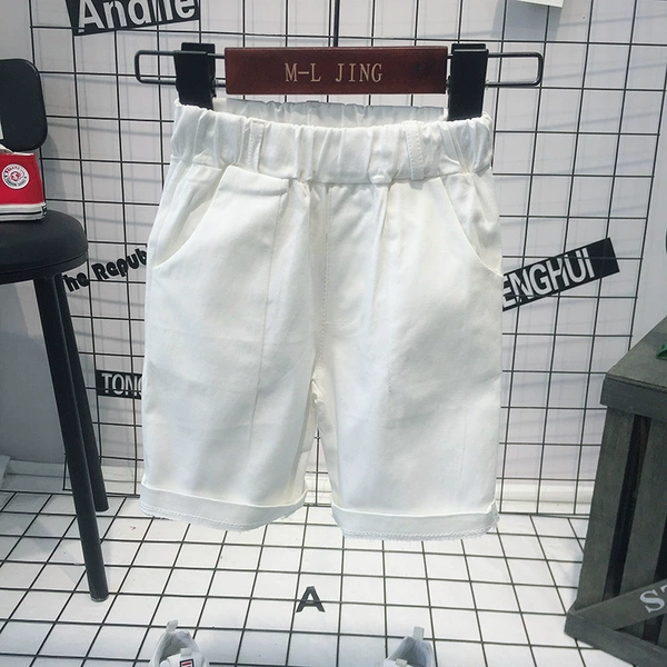 White trousers
