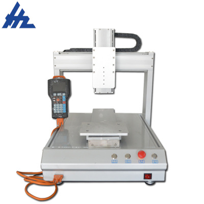Invite sincerely agent Automatic lock Screw machine platform 331 Dispenser fully automatic platform Soldering machine platform