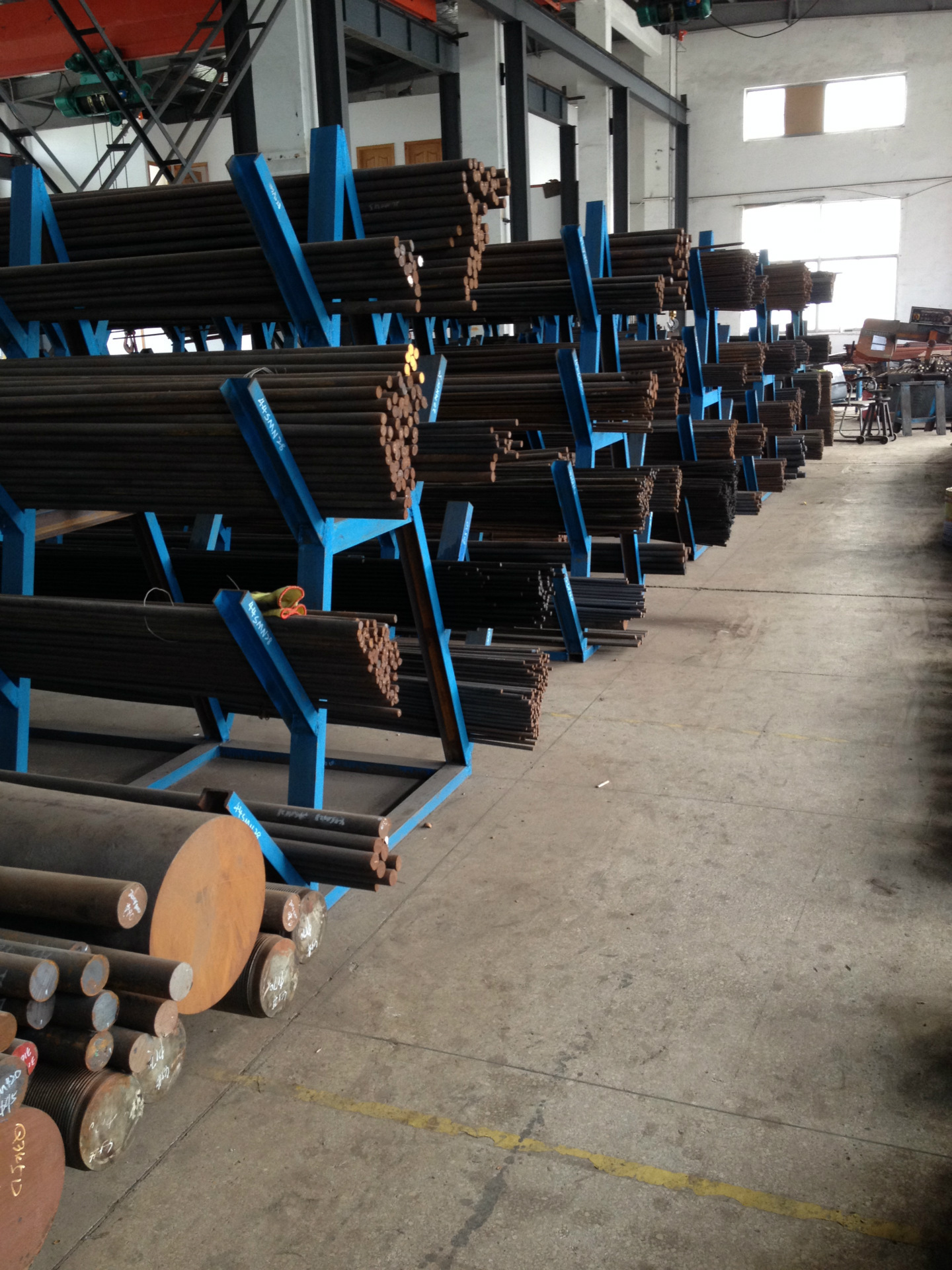 徐州20CrNiMo调质光圆，直径10-130mm，感应热处理硬度均匀