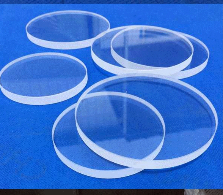 Кварц Пирсинг Кварцевый лист стекла Кварцевая трубка Бурение кварца