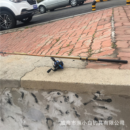 Fiberglass raft rod fishing valve rod fishing rod ice fishing rod soft tail ultra-sensitive boat fishing rod