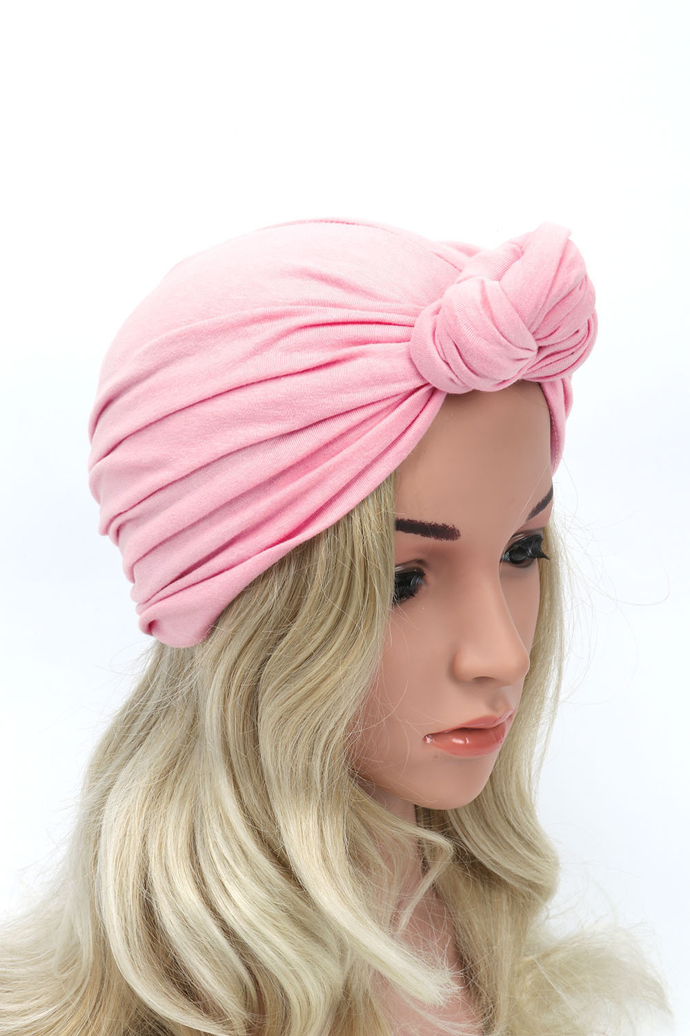 Femmes Mode Couleur Unie Sans Gouttière Bonnet display picture 4