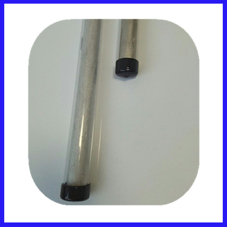 厂家直销爆款PVC管电热水器镁管带盖挤出管加厚耐用塑料管可配内