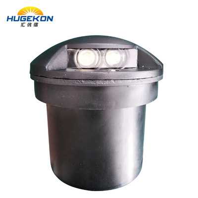 Torch light Patent design Embedded system LED Plank waterproof Buried lights luminescence Plank machining customized