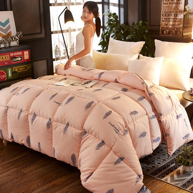 Cotton duvet 95 White Goose Down quilt The quilt core Double Winter quilt wholesale On behalf of Explosive money agent