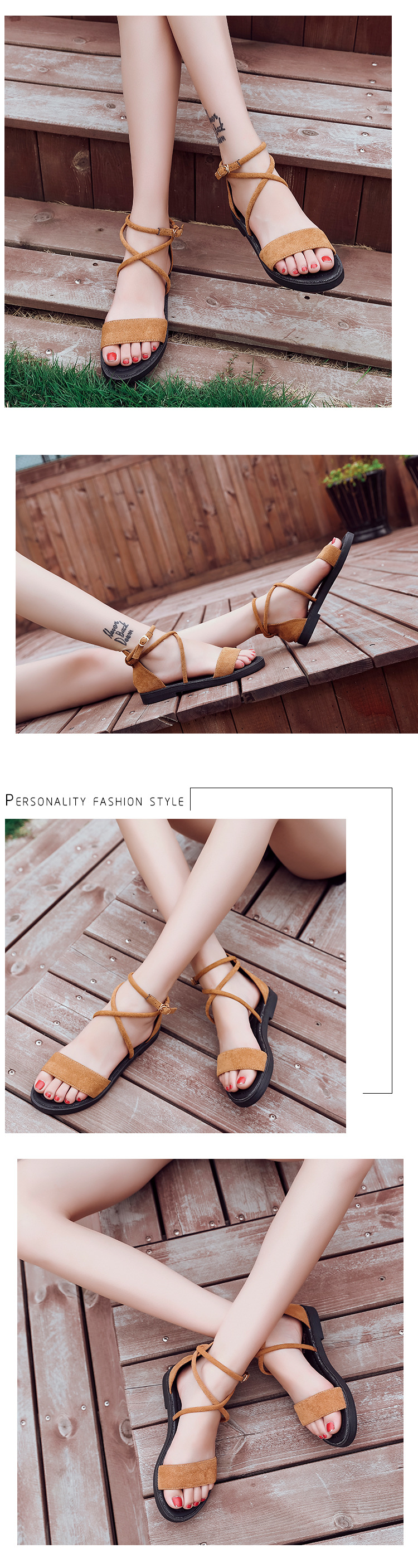 Chaussures été pour femme en PU - Ref 3346693 Image 17