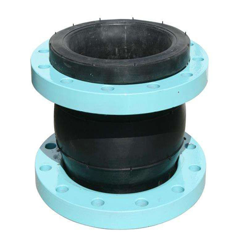 法兰橡胶软接头水泵减震器管道变径异径防震软接DN4050 65 80 100