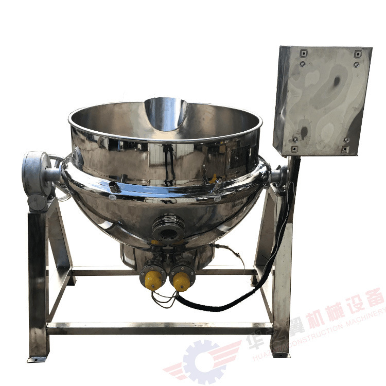 Xuchang Bamboo Meat Beef Cooking Machine Curry Sauce Condiment Automatic Wok Tomato Sauce Stir Wok