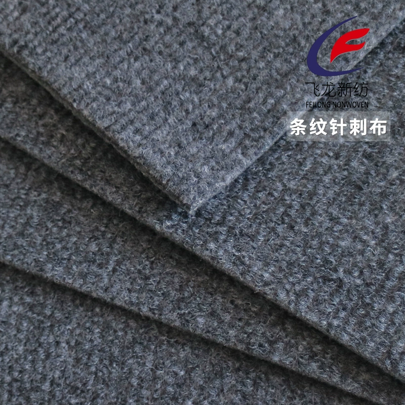 Manufacturer supply non-woven fabric needle punched fabric needle punched cotton wholesale geotextile cool cloth carpet base fabric textile belly cotton