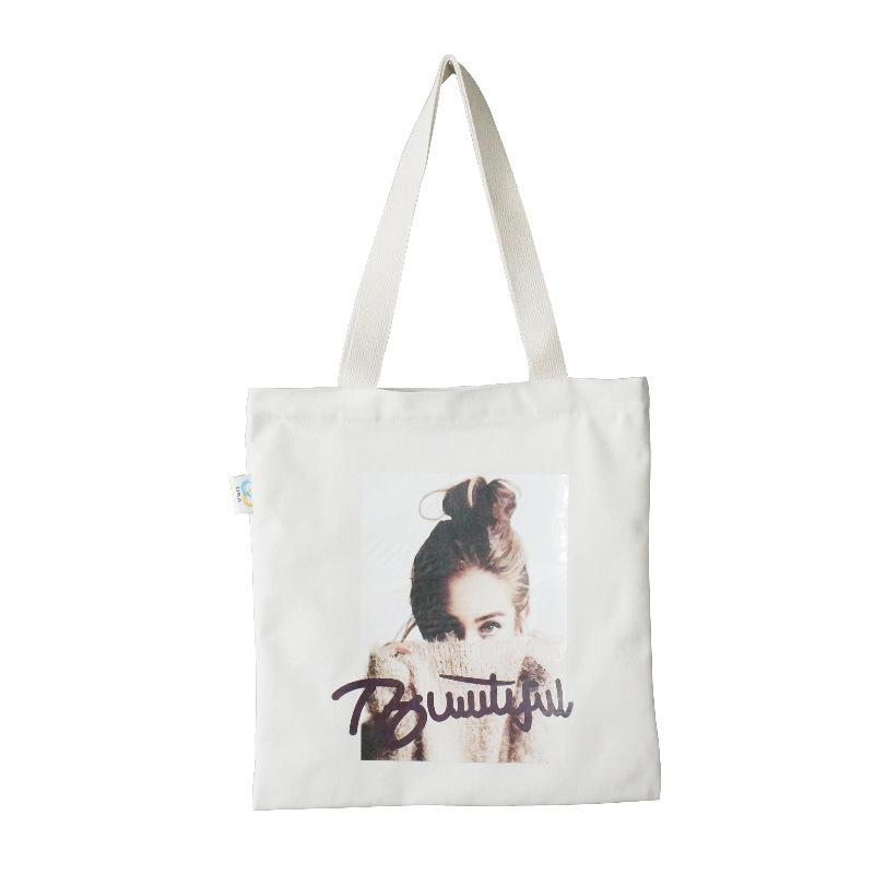 帆布袋定制广告手提袋子印字LOGO图案订做棉布购物环保单肩包定做