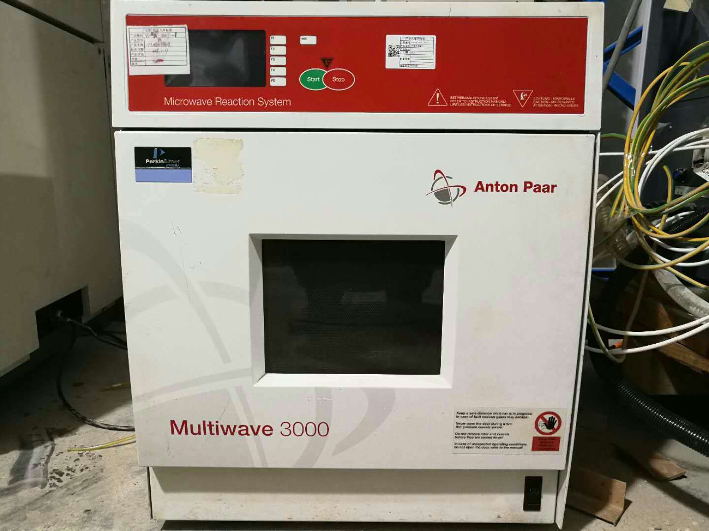 安东帕微波消解仪AntonPaarMultiwave3000九成新可租赁维修代测样