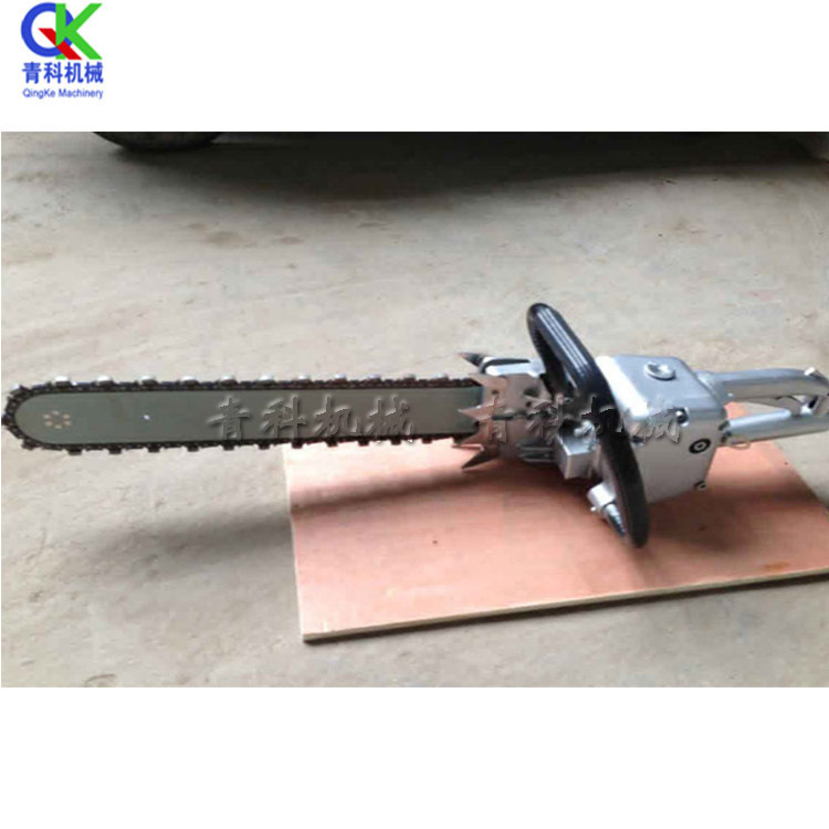 单缸二冲程混凝土切断机  伐木造材手提锯  岩石管道金刚石汽油锯