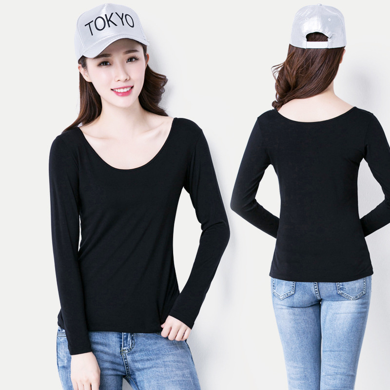 Tshirt femme HANGLE en Modal - Ref 3314470 Image 38