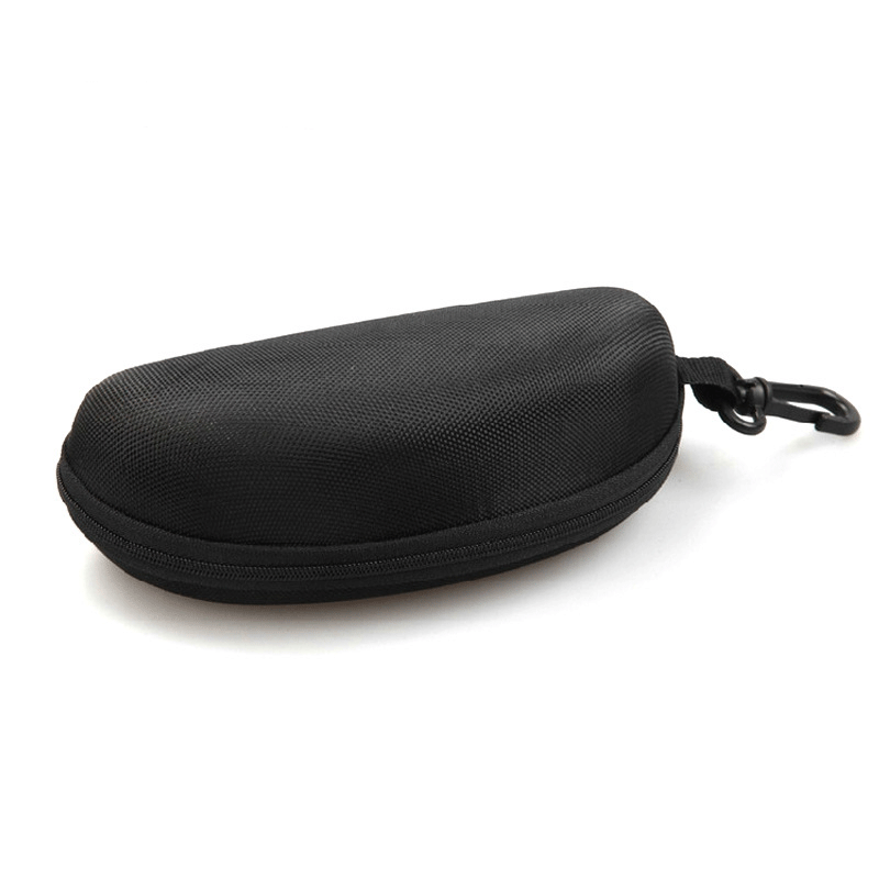 普通大框眼镜拉链盒 眼镜盒子 眼镜袋 眼镜布 太阳镜套装