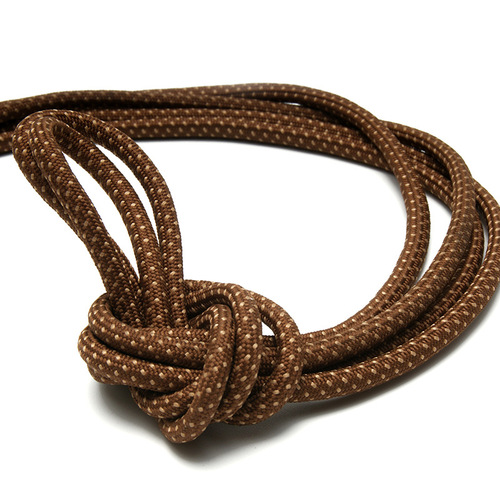 4mm high-density round strap for bags, craft boxes, rope for high leather boots, martens, round shoes, shoe laces