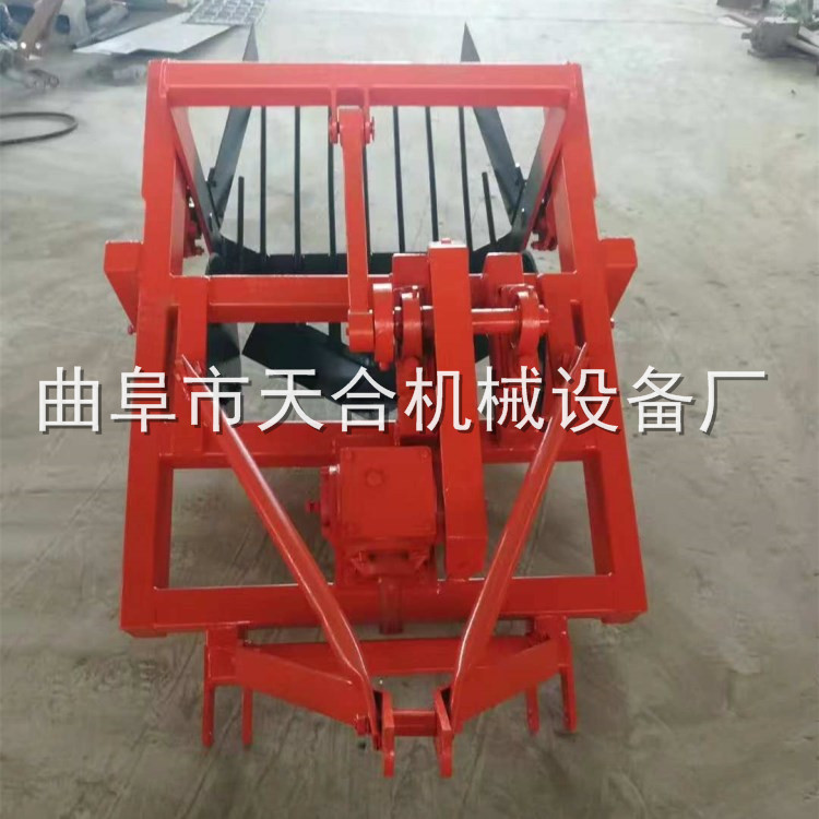 薯类杀殃收获机红薯杀秧机 甘薯杀秧机新款配套四轮拖拉机碎秧机