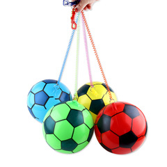 New Children's Inflatable Toy Football Practice for Kids Thick Chain Football Factory Wholesale Hot Sale on Stands