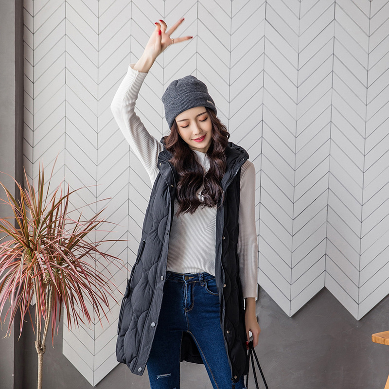 Gilet femme en Duvet de coton - Ref 3318405 Image 12