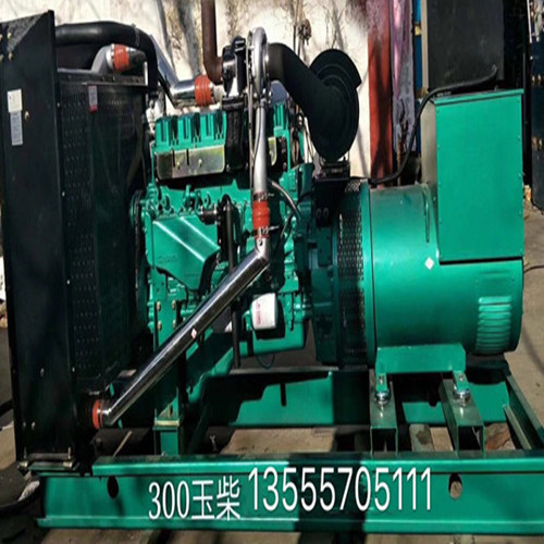辽宁地区热销 八九成新玉柴发电机  出售玉柴300KW柴油发电机组