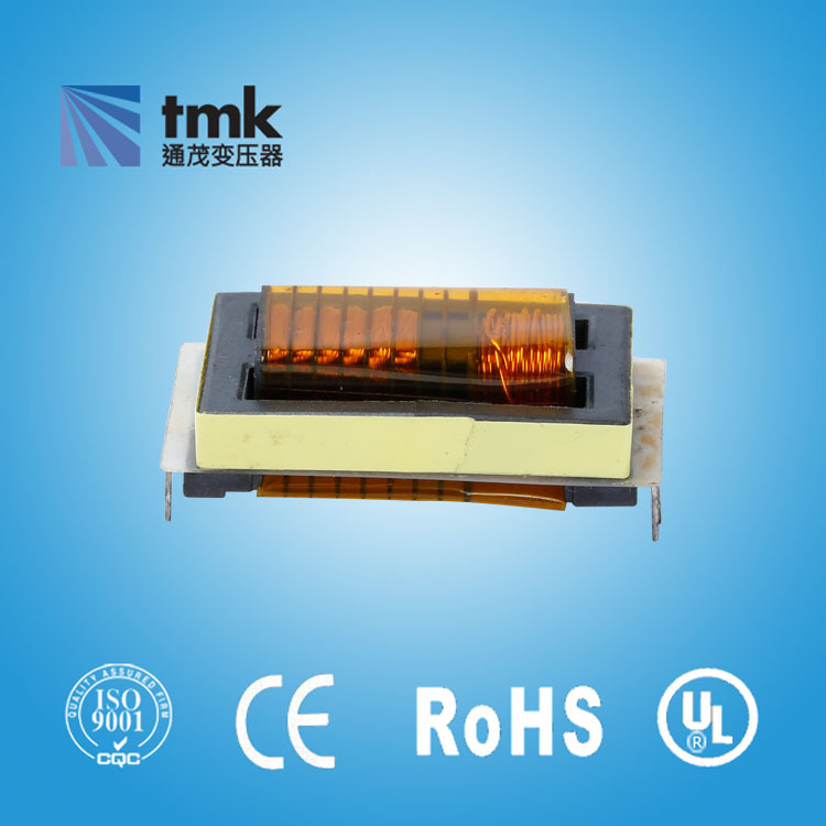 EEL16EEL19L脚SMD贴片7+2脚多槽有外壳有护套升压变压器