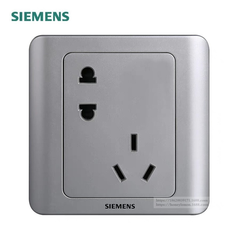 SIEMENS/西门子 远景Vista 10A错位五孔(斜五孔)5UB82183NC02