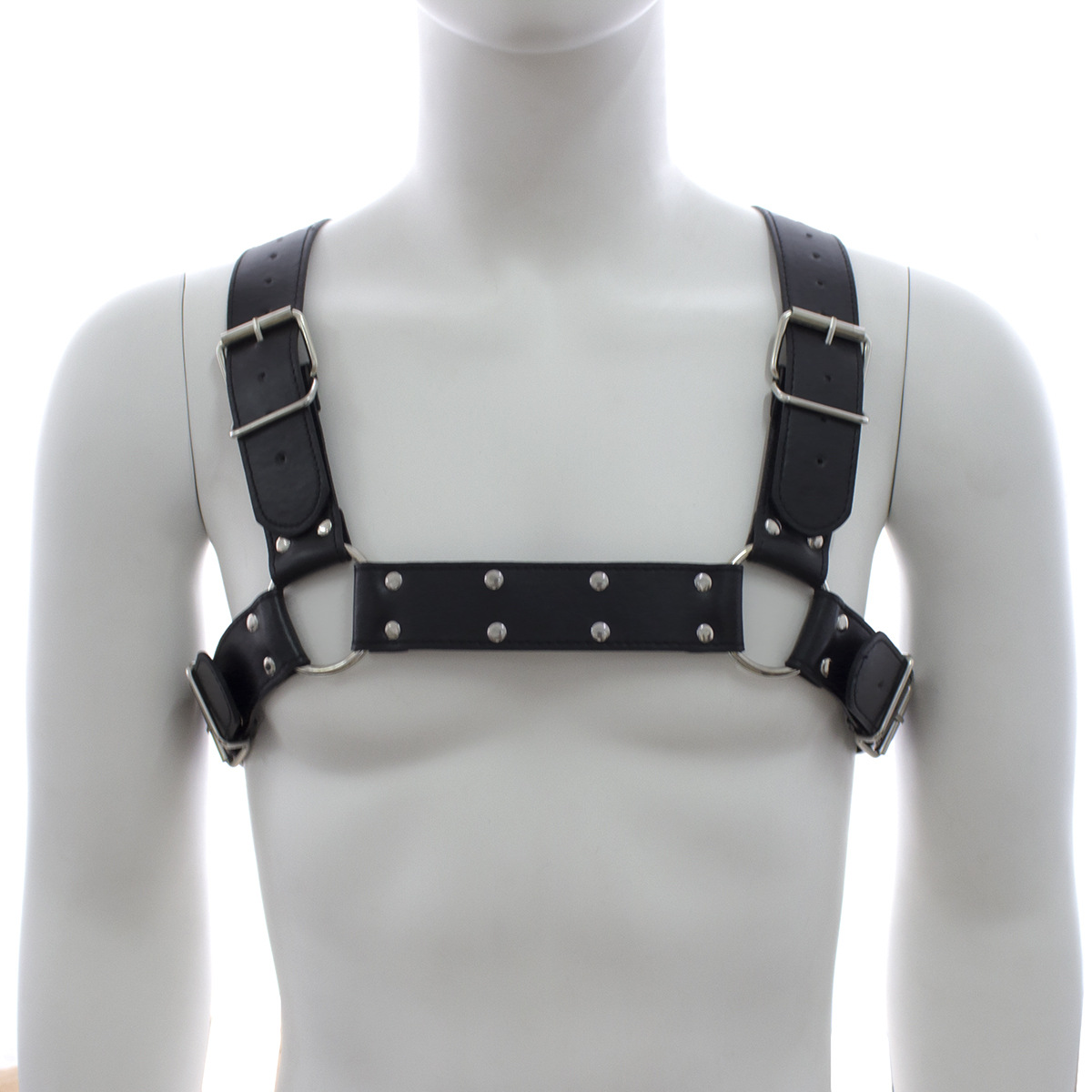 Tienda de la fábrica juguetes sexuales juguetes alternativos vinculante corsé de cuero para hombres correa para el pecho ropa interior de cuero para hombres rendimiento