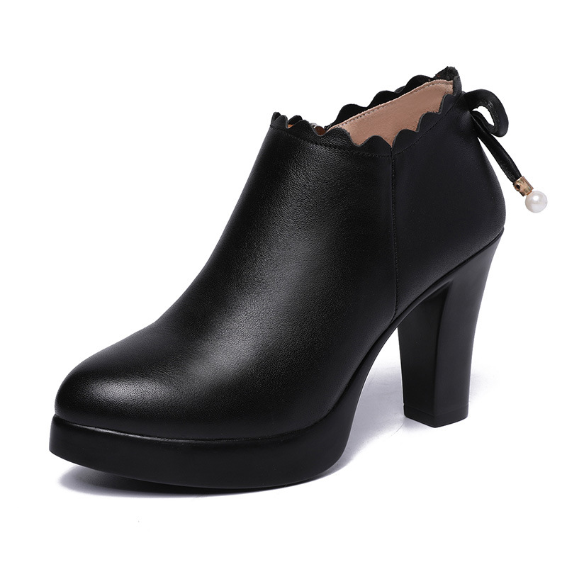 Bottes femme en Tissu mixte - Ref 3355051 Image 5