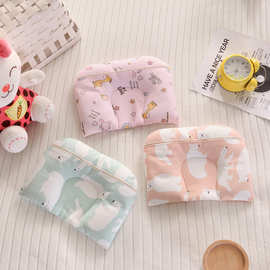 婴儿枕头0-6个月1岁新生儿决明子定型枕宝宝U型枕