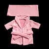 Photography props for new born, children's bathrobe, clothing suitable for photo sessions