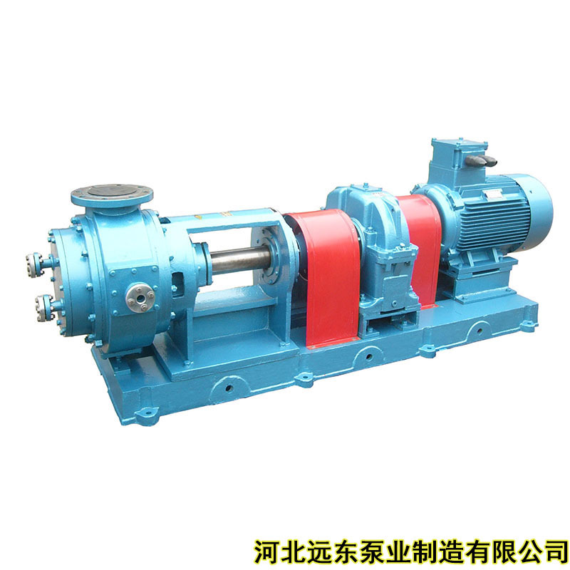 输送高粘度物料泵用NYP-220高粘度泵用于山东海力化工