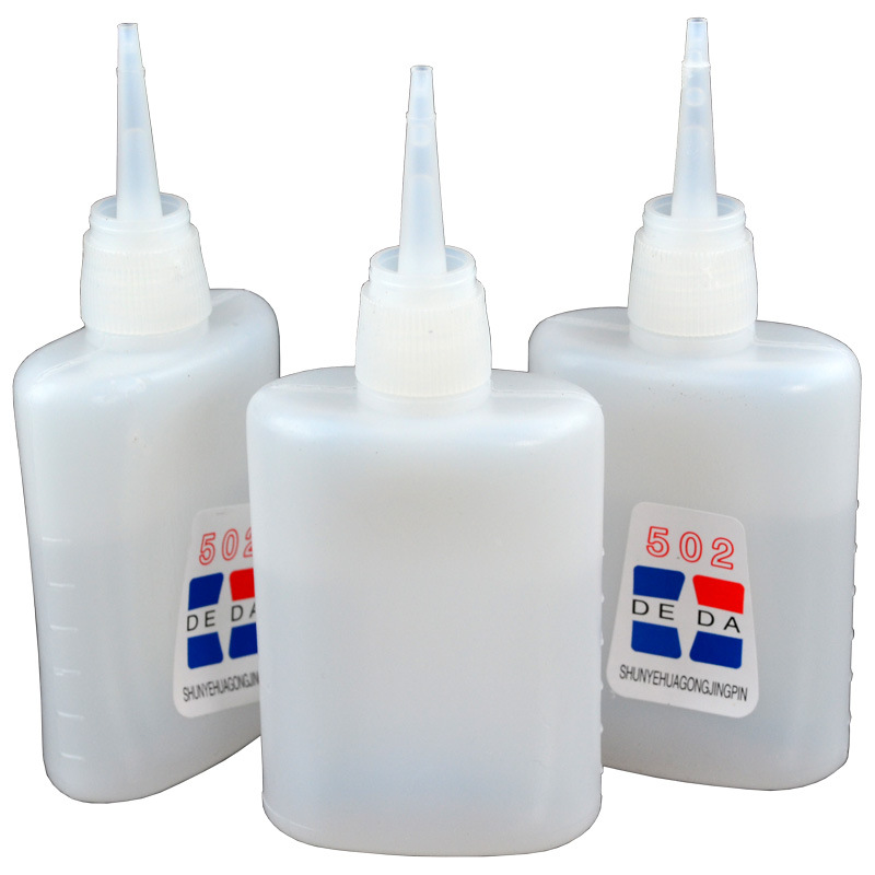 厂家直销大瓶 502胶水可粘塑料金属木头万胶陶瓷能补鞋强力鞋胶水