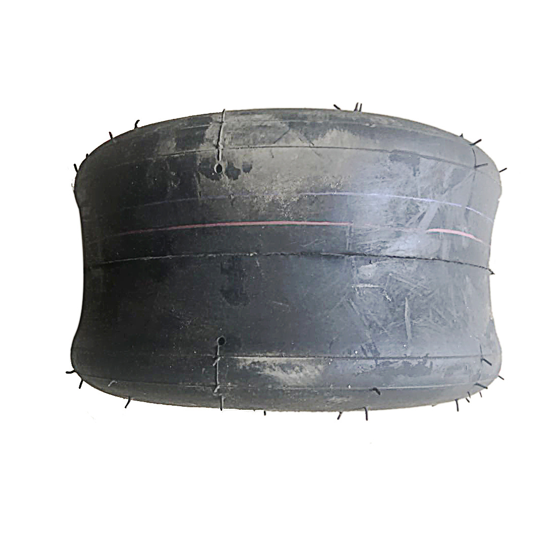 长期供应10×4.50-5卡丁车真空胎 全新滑胎漂移车轮胎耐磨