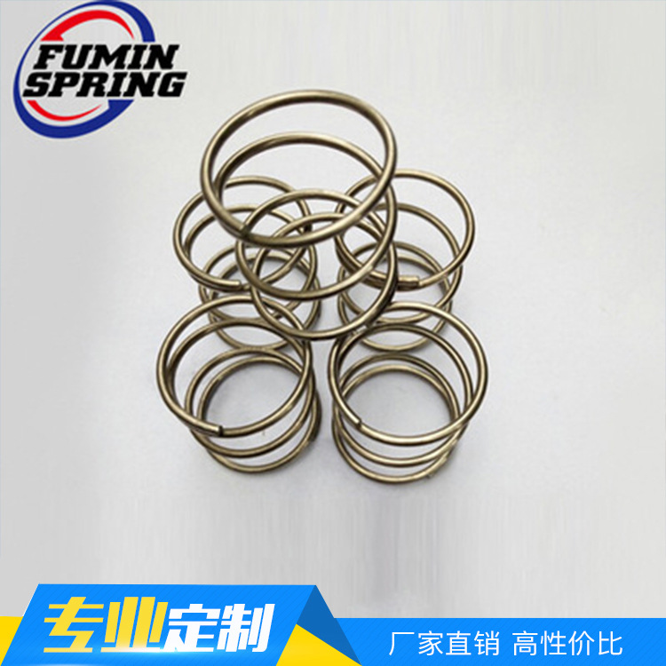 厂家直销耐用五金 不锈钢压缩弹簧 减震耐高温压簧 压缩气弹簧