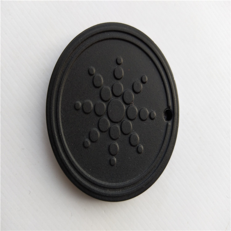 厂家批发 火山石能量吊坠 生日赠送礼品 量子能量吊坠