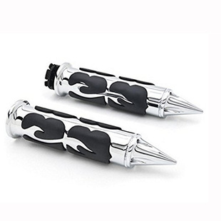Motorcycle Cruise Car Harley Car Refitting Metal Handle Cover Grasp Turning Handle Grasp Handle Glue