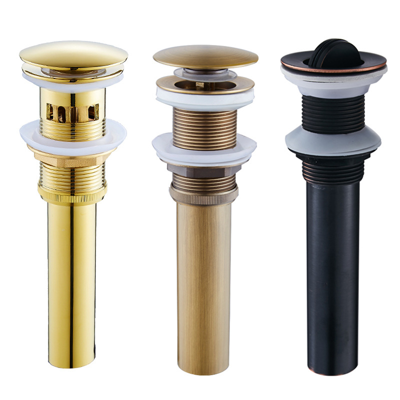 Oro escurridor cobre rebote lavabo antiguo lavabo escurridor de la aleta