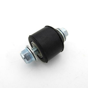 Motorcycle 10MM rubber tension wheel with Bolt gasket sprocket guide wheel accessories off-road vehicle guide sprocket