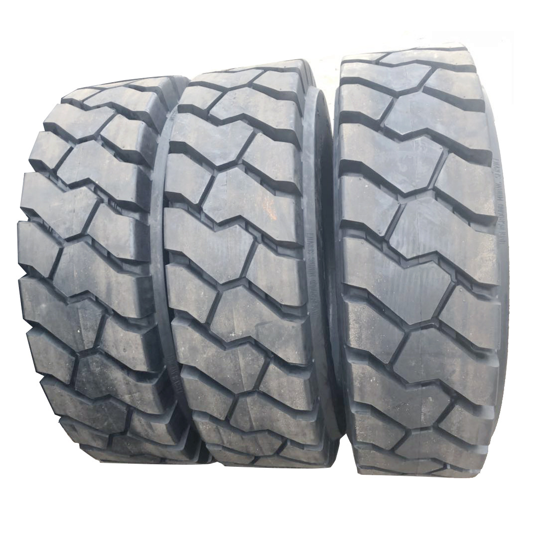 现货销售51x14.00-23矿井设备机械专用轮胎 加厚填充轮胎全新