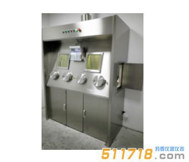 国产PET、ECT核附属防护双联分装防护通风柜