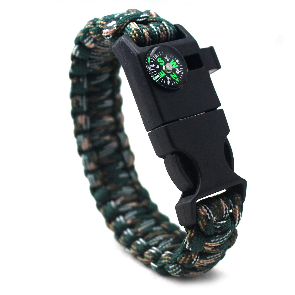 Travel universal bracelet, woven lighter