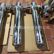 不锈钢云雀系列永磁变频螺杆式空压机过滤器葆德空压机过滤器