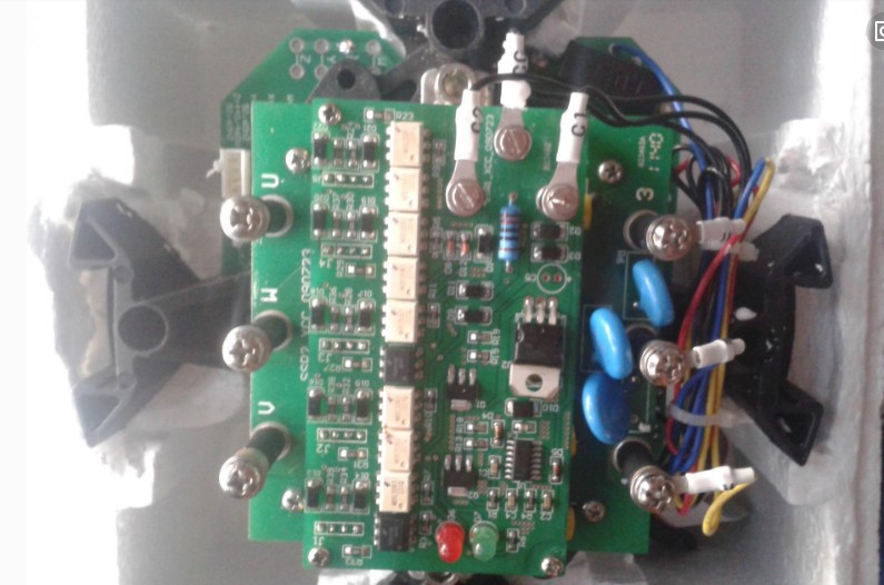 IKM25调节型执行器电源板澳托克