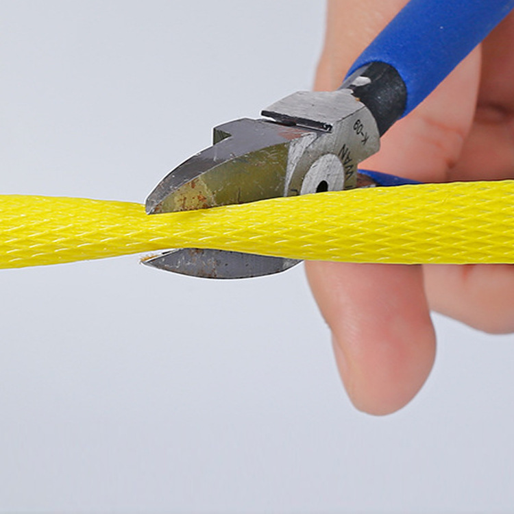 12mm半自动全自动PP打包带 彩色印字包装PP带 纸箱包装带