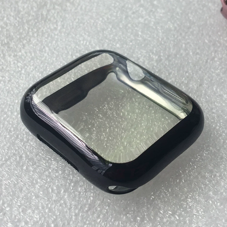 Подходящий Apple Watch5 полнофункциональный TPU мягкий защитный чехол для Apple Watch S4 Watch2/3/4/5 поколения