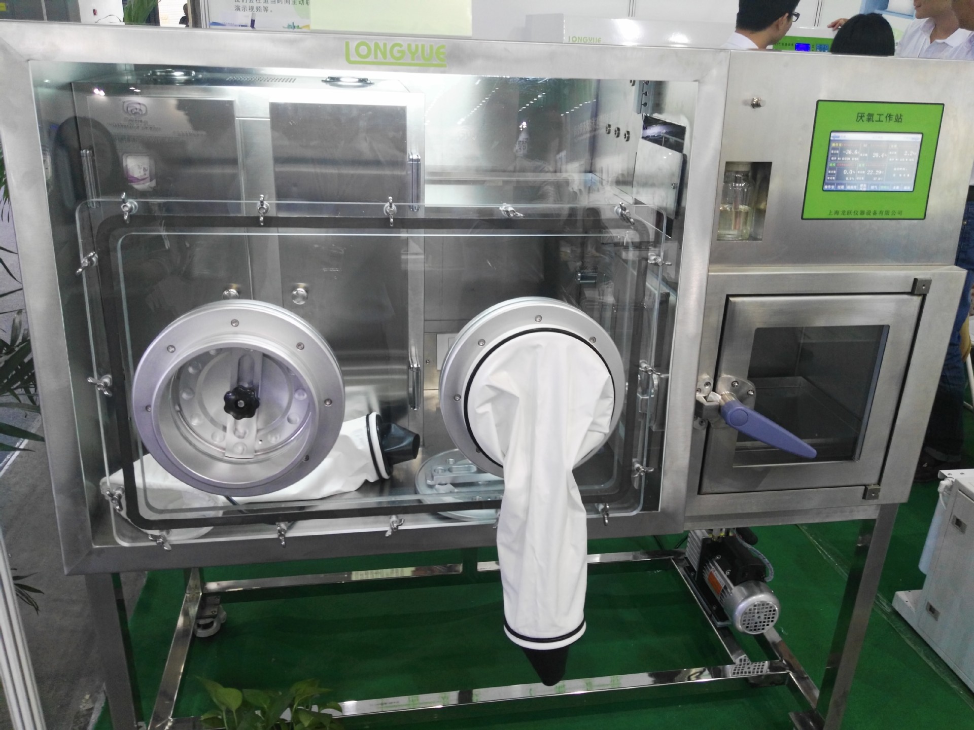 上海龙跃LAI-D1厌氧箱厌氧工作站LAI-D2自动气体交换系统