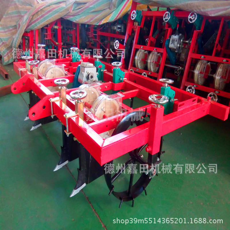 拖拉机花生播种机